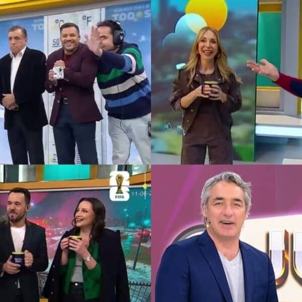 Contigo en la mañana reduce la distancia con Mucho Gusto en el rating matinal