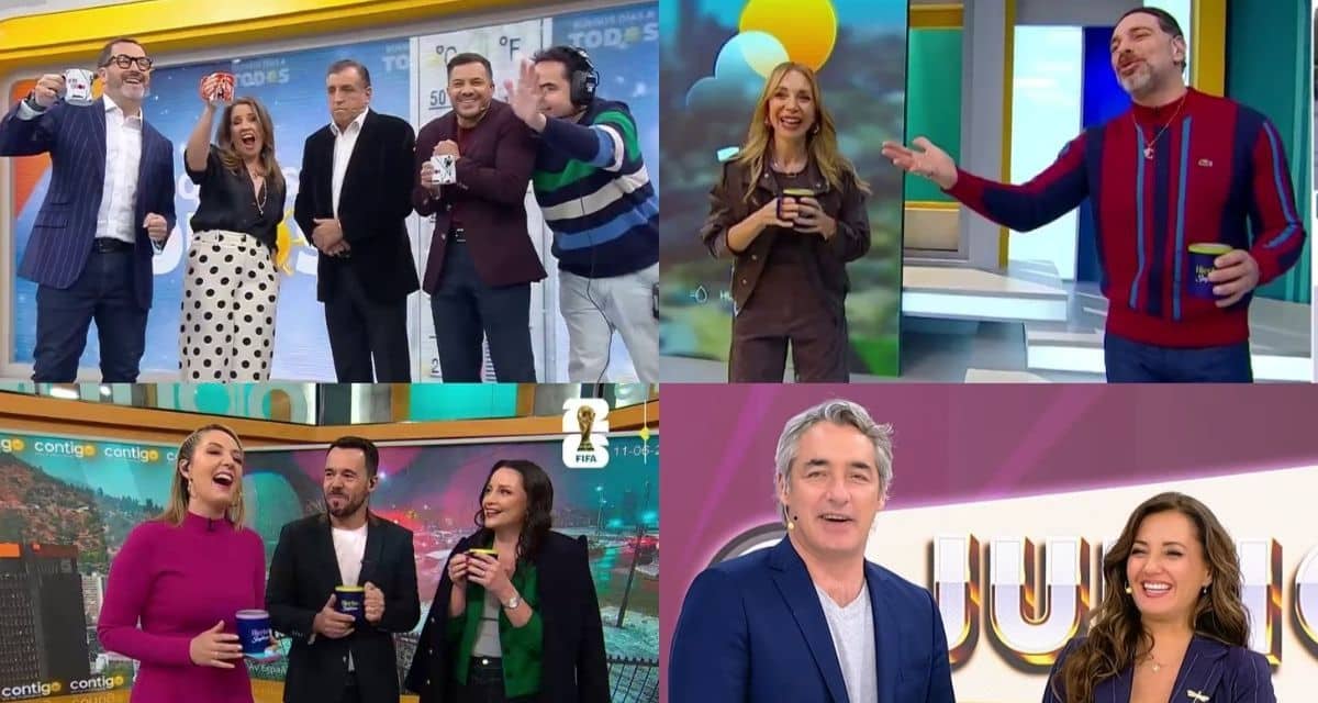 Contigo en la mañana reduce la distancia con Mucho Gusto en el rating matinal