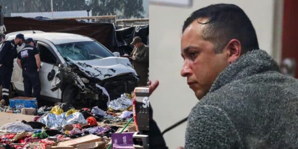 Atropello múltiple en Viña del Mar protagonizado por un cabo de la Armada en la feria Caupolicán