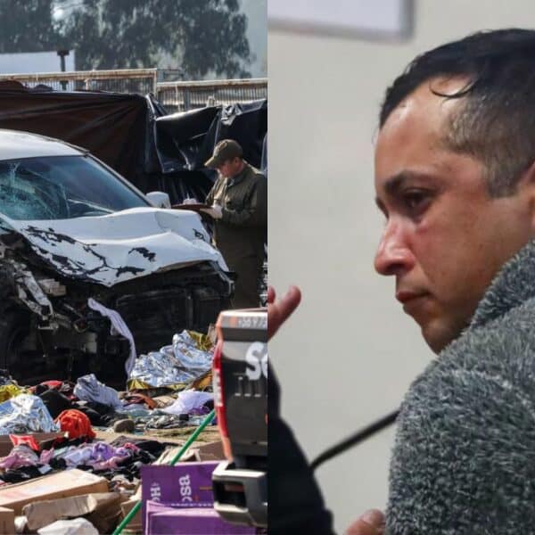 Atropello múltiple en Viña del Mar protagonizado por un cabo de la Armada en la feria Caupolicán