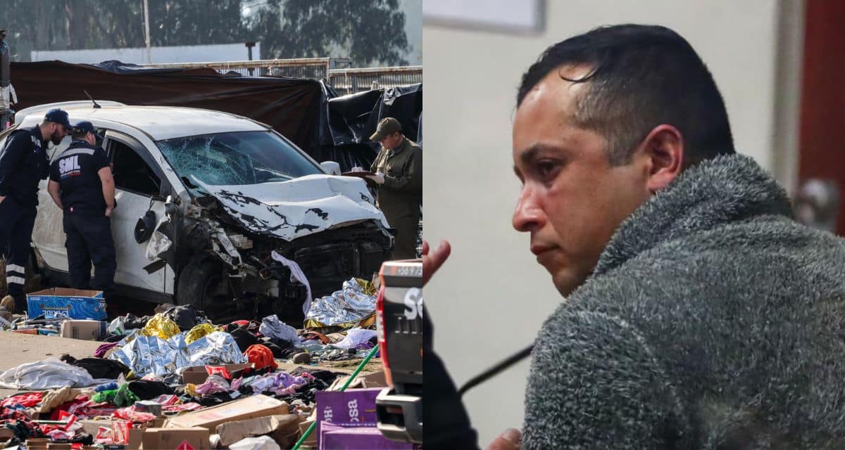 Atropello múltiple en Viña del Mar protagonizado por un cabo de la Armada en la feria Caupolicán