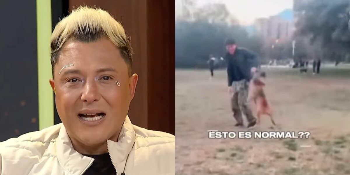 Cuco Cerda responde a críticas por video viral junto a un perro en redes sociales
