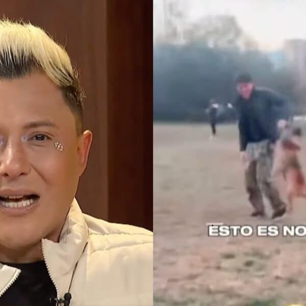 Cuco Cerda responde a críticas por video viral junto a un perro en redes sociales