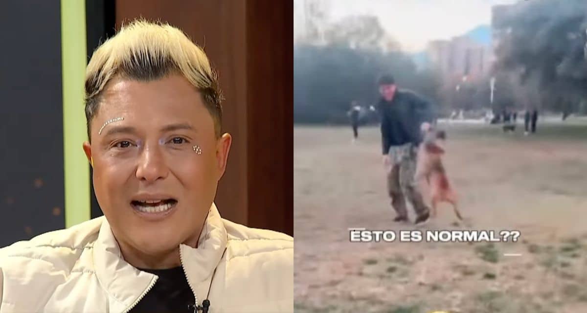 Cuco Cerda responde a críticas por video viral junto a un perro en redes sociales