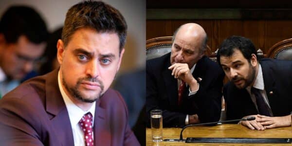 Daniel Manouchehri critica al Gobierno tras el test de drogas positivo de Juan Pablo Rodríguez