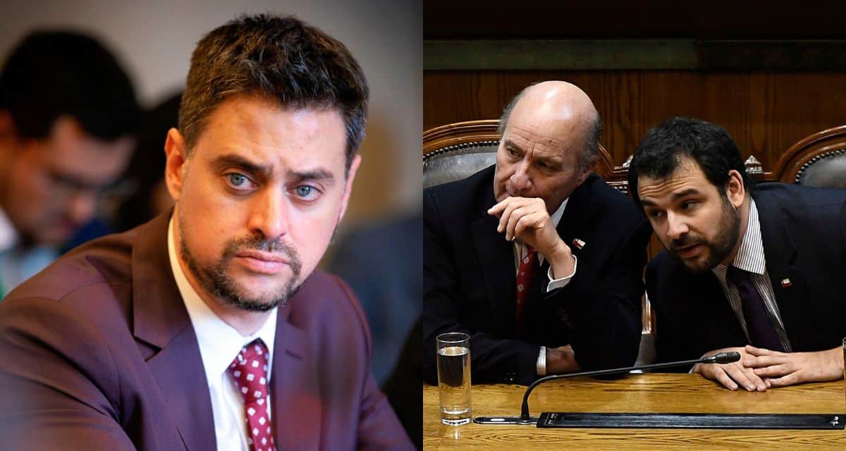 Daniel Manouchehri critica al Gobierno tras el test de drogas positivo de Juan Pablo Rodríguez