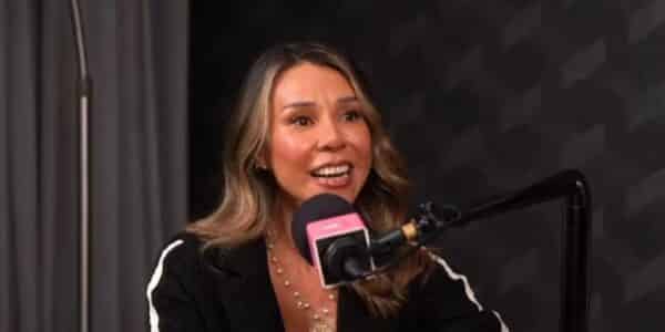 Daniela Castro y Diego Valdivieso fueron vinculados tras ser vistos juntos en un restaurante de Chicureo