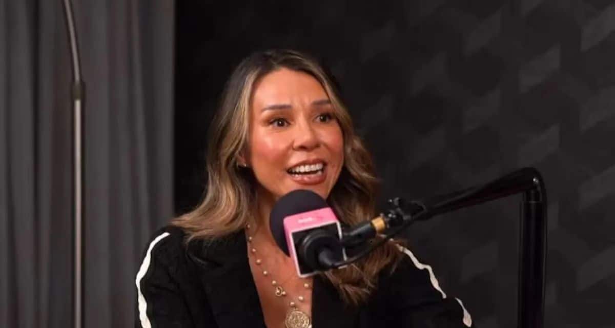 Daniela Castro y Diego Valdivieso fueron vinculados tras ser vistos juntos en un restaurante de Chicureo
