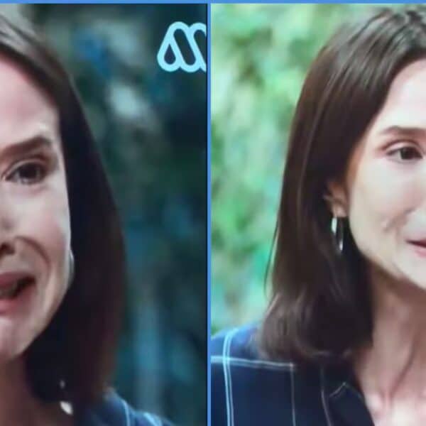 Daniela Ramírez protagoniza una escena de Reunión de Superados que generó comentarios en redes sociales