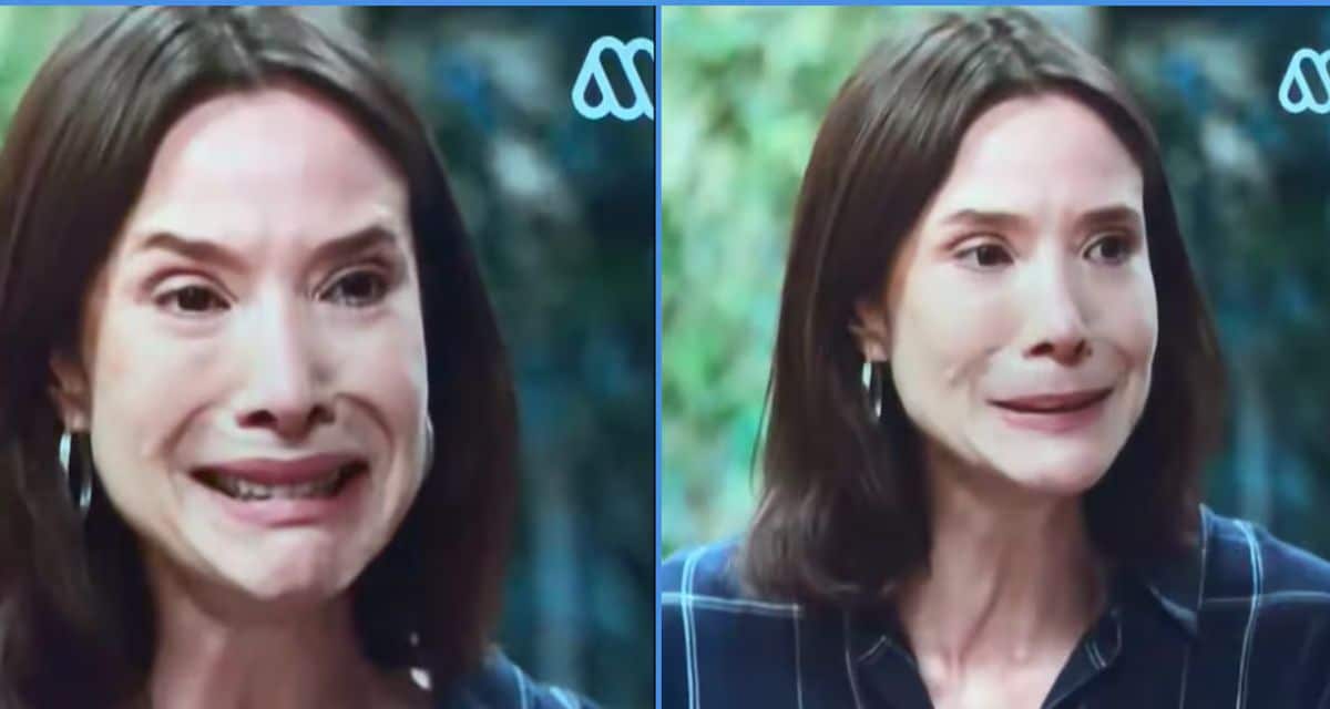 Daniela Ramírez protagoniza una escena de Reunión de Superados que generó comentarios en redes sociales
