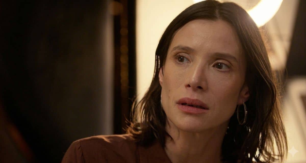 Daniela Ramírez protagoniza una escena dramática que generó comentarios sobre su expresión facial