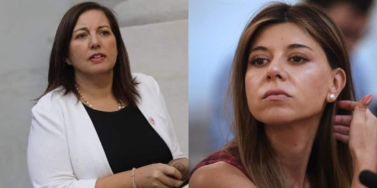 Daniella Cicardini cuestiona a Paulina Vodanovic por supuestas negociaciones con Jorge Quiroz
