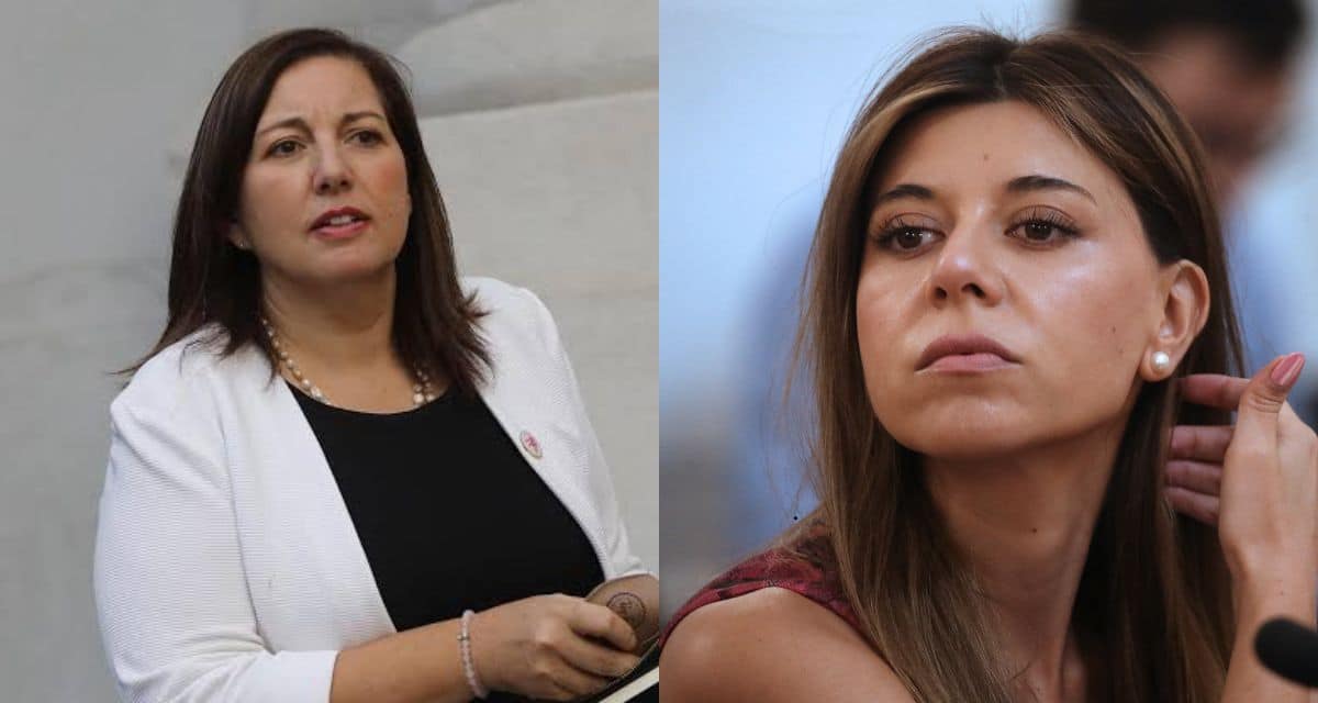 Daniella Cicardini cuestiona a Paulina Vodanovic por supuestas negociaciones con Jorge Quiroz