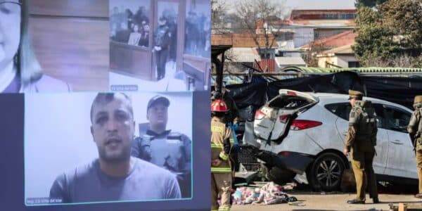 Defensa del marino involucrado en el atropello fatal ocurrido en la Feria Caupolicán de Viña del Mar