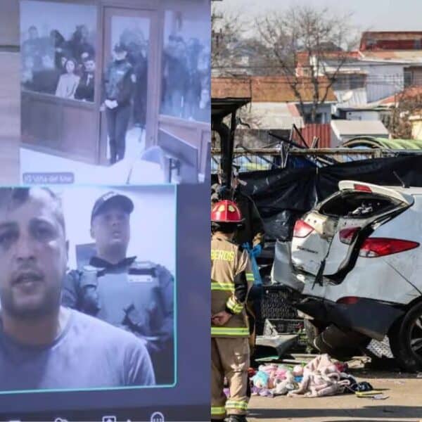 Defensa del marino involucrado en el atropello fatal ocurrido en la Feria Caupolicán de Viña del Mar