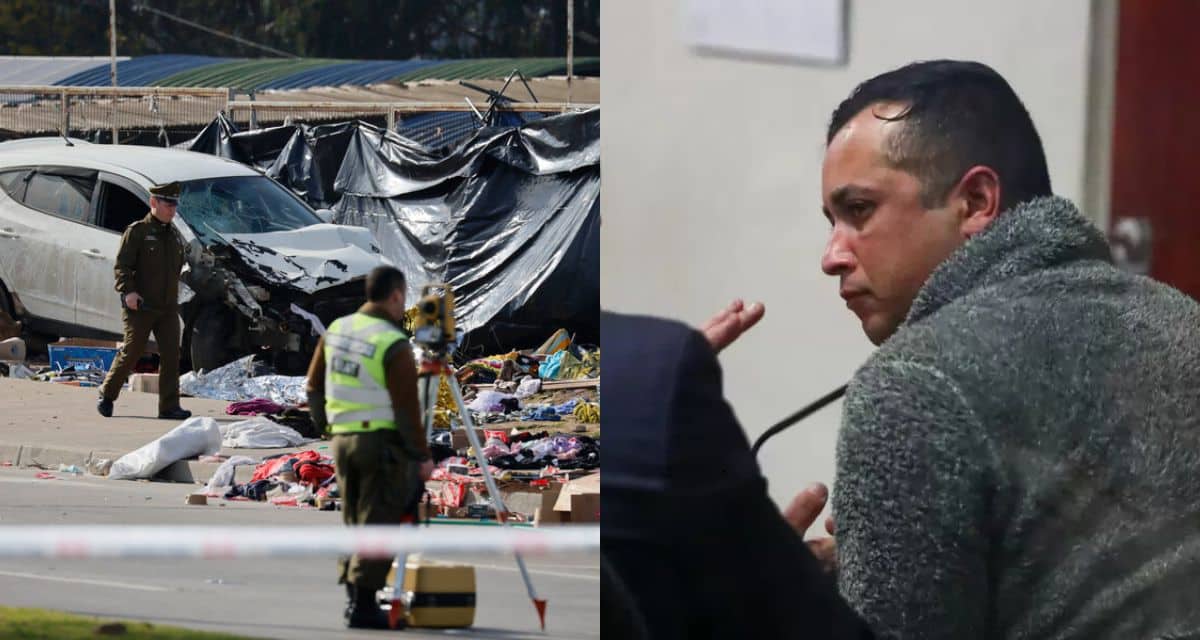 Marino formalizado por la tragedia en Viña del Mar que dejó seis fallecidos