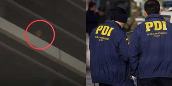 Detective PDI parapetado en Las Condes denuncia malas prácticas y solicita ayuda a Carabineros