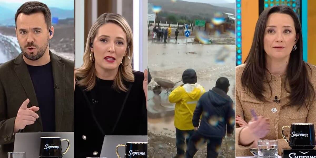 Discusión en Contigo en la mañana tras mostrar a vecinos desviando el agua en Freirina
