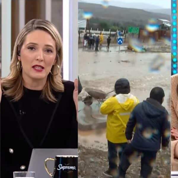 Discusión en Contigo en la mañana tras mostrar a vecinos desviando el agua en Freirina