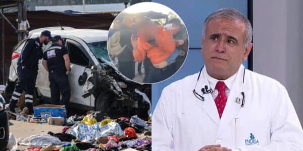 Doctor Ugarte cuestiona la versión del conductor involucrado en el fatal atropello de Viña del Mar