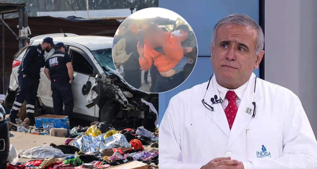 Doctor Ugarte cuestiona la versión del conductor involucrado en el fatal atropello de Viña del Mar