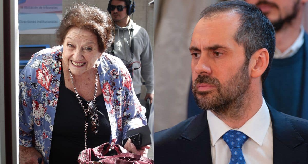Dra. Cordero comenta el rechazo de la acusación constitucional contra Nicolás Grau