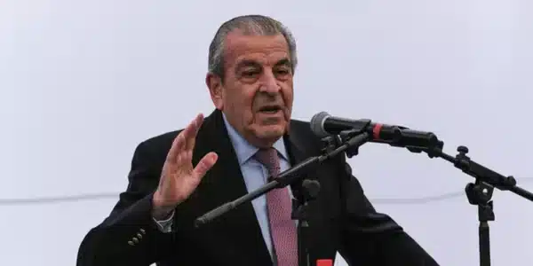 Eduardo Frei durante su intervención sobre el estallido social en el Erede Biobío
