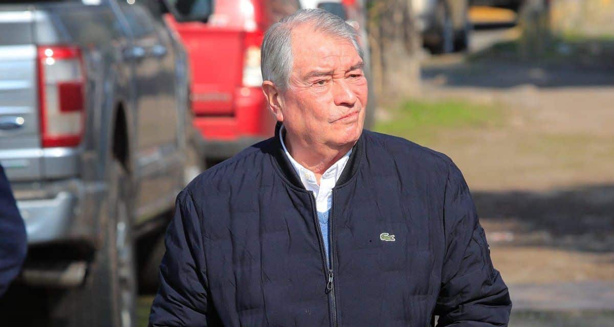 Eduardo Macaya seguiría figurando como alguacil del Círculo de Amigos de Carabineros tras recibir una condena