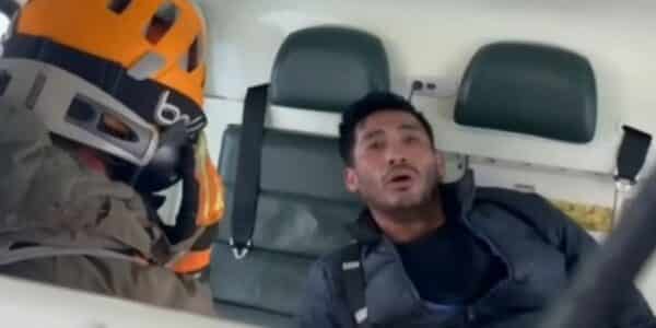 El Chino en el Cajón del Maipo y la revelación de su pareja tras el operativo de rescate