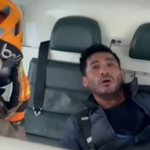 El Chino en el Cajón del Maipo y la revelación de su pareja tras el operativo de rescate