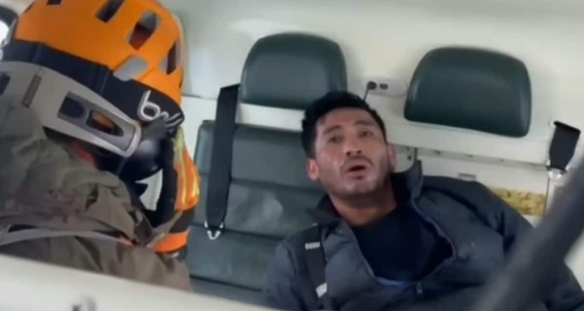 El Chino en el Cajón del Maipo y la revelación de su pareja tras el operativo de rescate