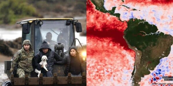 El Niño en Chile podría favorecer precipitaciones sobre lo normal y nuevos eventos extremos
