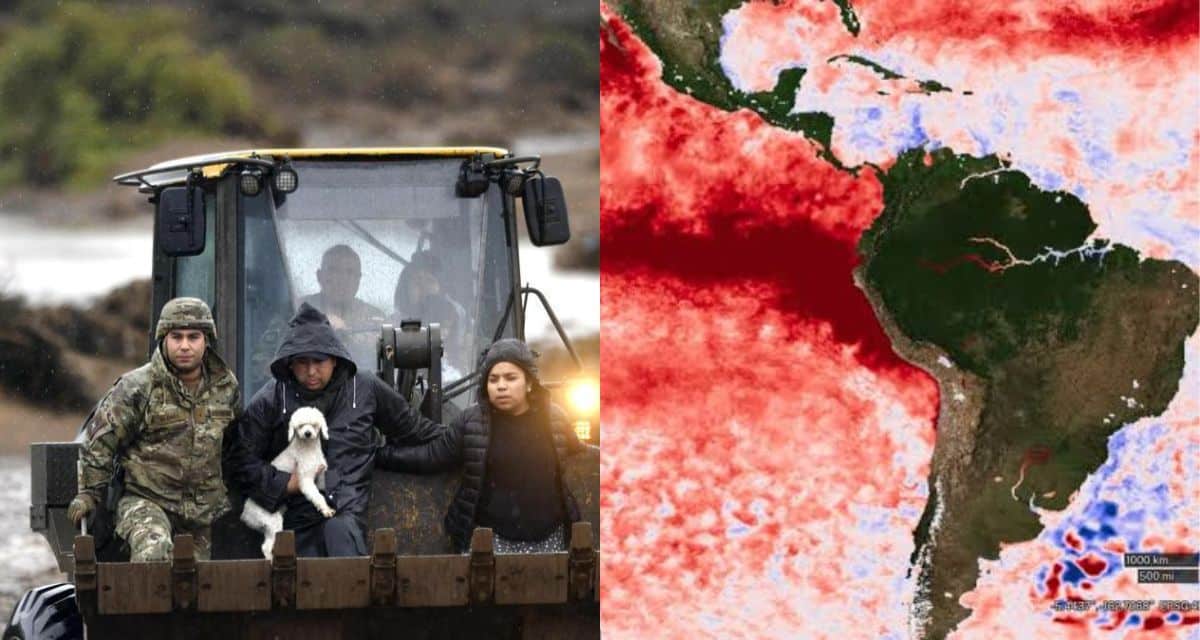 El Niño en Chile podría favorecer precipitaciones sobre lo normal y nuevos eventos extremos