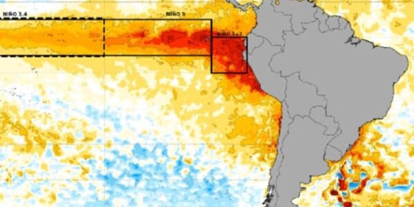 El Niño en Chile favorece tormentas y sistemas frontales por una potente corriente en chorro subtropical