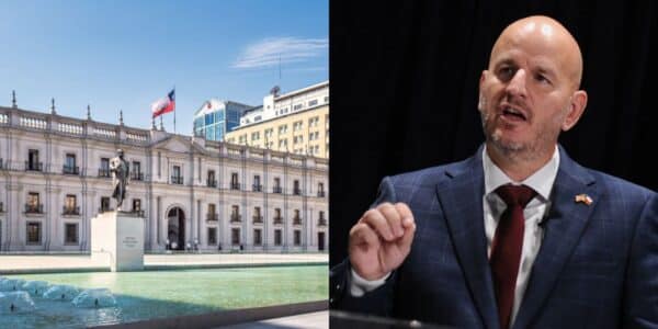 Brandon Judd advierte al Gobierno por la negociación de los aranceles de EEUU a Chile