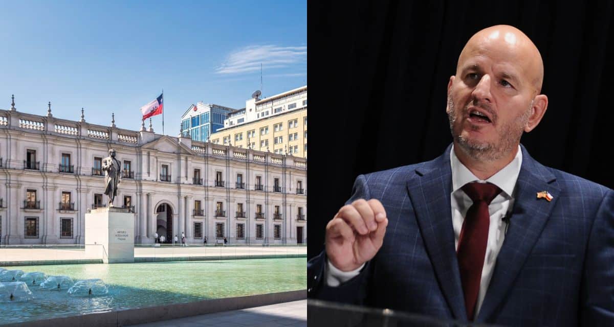 Brandon Judd advierte al Gobierno por la negociación de los aranceles de EEUU a Chile
