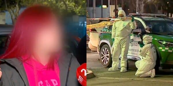 Investigación por escolar asesinado en San Bernardo al exterior del Liceo Santiago de Compostela