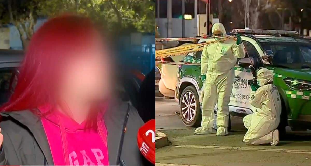 Investigación por escolar asesinado en San Bernardo al exterior del Liceo Santiago de Compostela