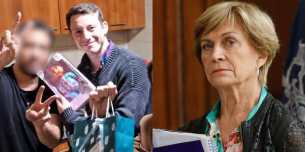 Evelyn Matthei cuestiona a Ítalo Omegna y lanza una crítica contra el proyecto Escucha su corazón