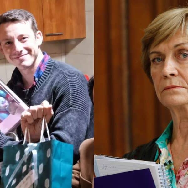 Evelyn Matthei cuestiona a Ítalo Omegna y lanza una crítica contra el proyecto Escucha su corazón