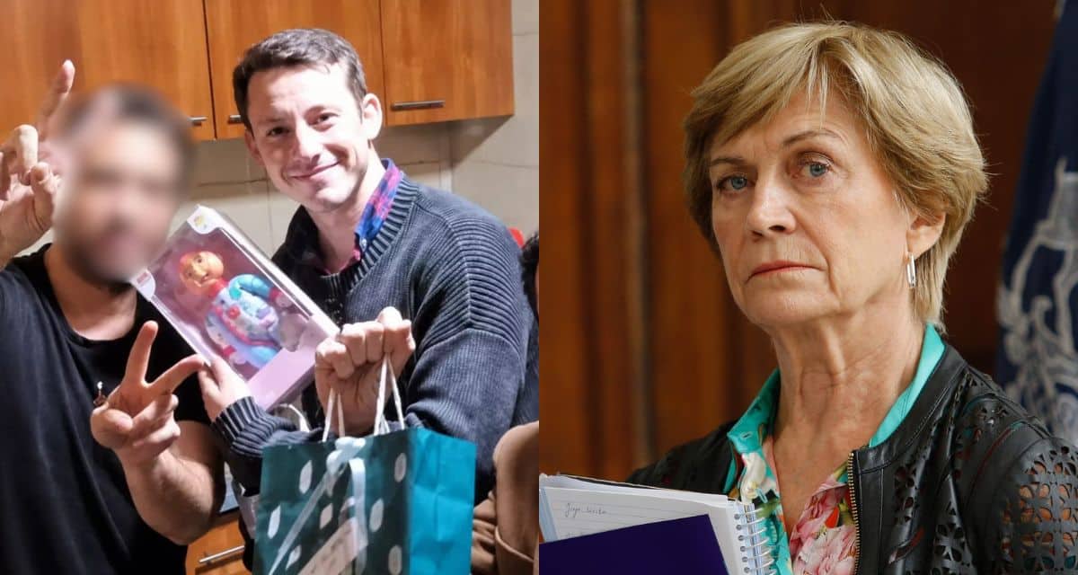 Evelyn Matthei cuestiona a Ítalo Omegna y lanza una crítica contra el proyecto Escucha su corazón