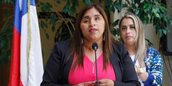 Fabiola Campillai aborda antecedentes judiciales de su yerno contratado como chofer en el Senado