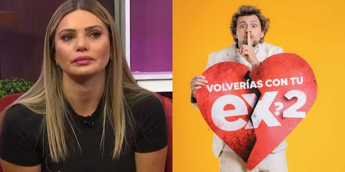 Faloon Larraguibel protagoniza conflicto con Raimundo Cerda en Volverías con tu ex 2