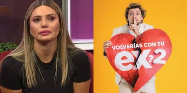 Faloon Larraguibel protagoniza conflicto con Raimundo Cerda en Volverías con tu ex 2