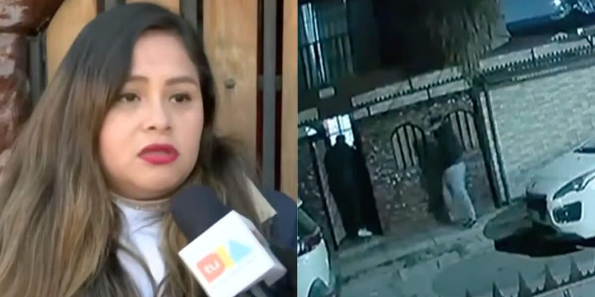 Turbazo en Puente Alto afectó a matrimonio y sus dos hijas pequeñas