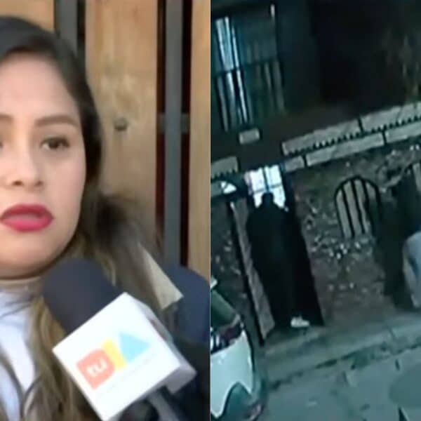 Turbazo en Puente Alto afectó a matrimonio y sus dos hijas pequeñas