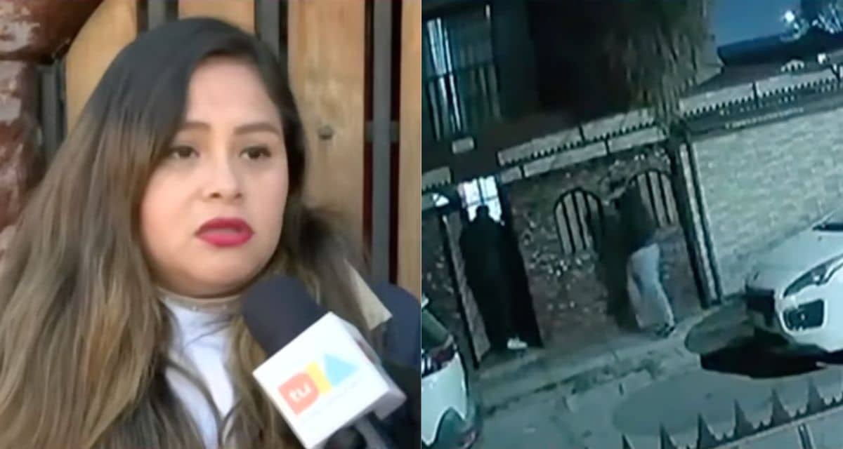 Turbazo en Puente Alto afectó a matrimonio y sus dos hijas pequeñas