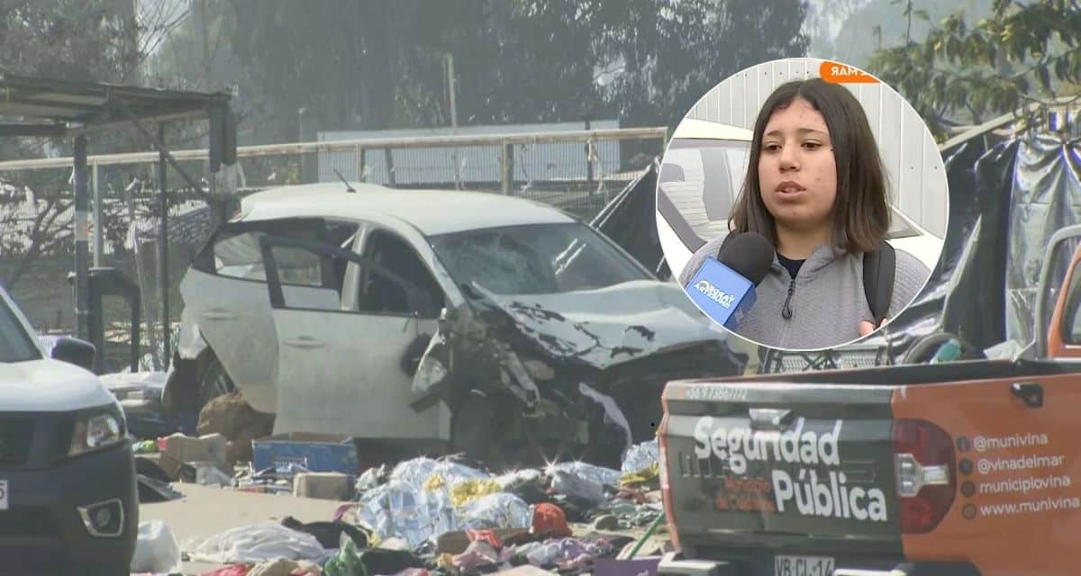 Familia de víctimas del atropello en Viña del Mar pide recuperar celular robado durante la tragedia