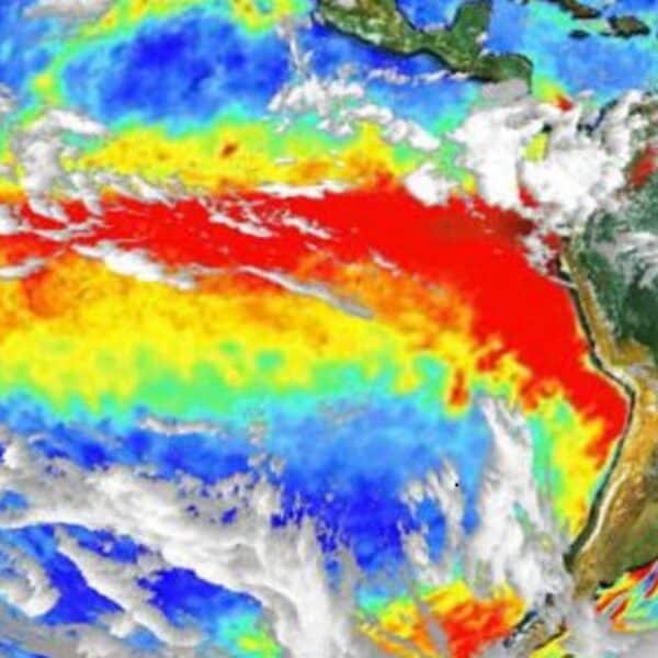 Fenómeno de El Niño con posible episodio fuerte entre julio y septiembre