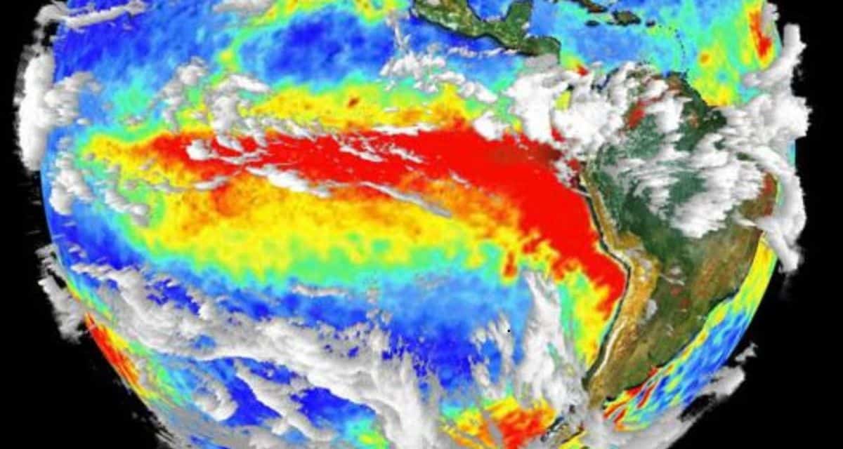 Fenómeno de El Niño con posible episodio fuerte entre julio y septiembre